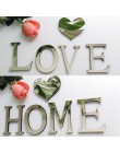 2019 nuevas pegatinas de pared diy 3d pegatina acrílica decoración boda regalo amor letras decorativas alfabeto decoración de pa