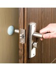 Pomo de puerta de goma protector de choques rieles estera almohadilla silenciosa puerta trasera manija de la puerta Anti-colisió