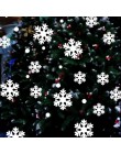 39 unids/set Navidad copo de nieve ventana pegatina de cristal de invierno pegatinas de pared habitación de niños decoración de 
