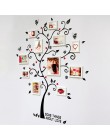 100*120 Cm/40 * 48in 3D DIY removible Árbol de la foto Pvc pegatinas de pared/adhesivos de pared arte Mural decoración del hogar