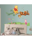 Nuevo Winnie the Pooh Tigger Animal de dibujos animados de vinilo amigos pegatinas de pared para la habitación de los niños Kind