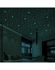 Tofok 3D Bubble 202 unids/set estrellas puntos pegatina luminosa para pared DIY dormitorio Calcomanía para habitación de niños b