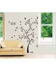 100*120 Cm/40 * 48in 3D DIY removible Árbol de la foto Pvc pegatinas de pared/adhesivos de pared arte Mural decoración del hogar