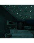 Tofok 3D Bubble 202 unids/set estrellas puntos pegatina luminosa para pared DIY dormitorio Calcomanía para habitación de niños b
