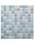 Azulejo de pared de mosaico Peel and Stick Autoadhesivo Protector contra salpicaduras DIY Cocina Baño Hogar Etiqueta de pared Vi