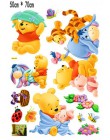 Nuevo Winnie the Pooh Tigger Animal de dibujos animados de vinilo amigos pegatinas de pared para la habitación de los niños Kind