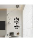 Frases motivadoras frases pegatinas de pared calcomanías para la Oficina de la Empresa Escuela sala de estar extraíble papel tap