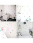 Triángulos decoración de habitación de bebé niños dormitorio pegatina de pared para decoración para dormitorio infantil niña dor