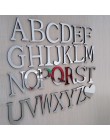 2019 nuevo espejo acrílico 3D DIY pegatinas de pared adhesivos letras en inglés decoración del hogar personalidad creativa espec