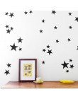 89 unid/set estrellas etiqueta de la pared para niños habitación Bebé vivero dormitorio casa decorativo de la pared, arte de la 
