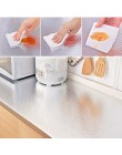 Pegatinas de cocina aleación de aluminio para decoración de la casa autoadhesivas papel de pared impermeable para muebles 16 "x 