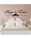 Amor romántico siempre INS pegatinas de pared para la casa dormitorio decoración de la sala de estar calcomanías de pared decora