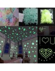Pegatinas de pared de brillo fluorescente para dormitorio de niños y bebés en la oscuridad estrellas que brillan pegatinas de es
