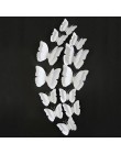 12 Uds Ambilight doble capa 3D mariposa pegatina de pared para la decoración de la boda habitación mariposas decoración de pared