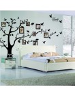 Zooyoo árbol pájaros vinilo Mural DIY pegatina de pared decoración del hogar calcomanías de pared para niños habitación decoraci
