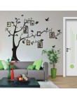 Zooyoo árbol pájaros vinilo Mural DIY pegatina de pared decoración del hogar calcomanías de pared para niños habitación decoraci