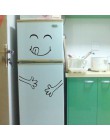 Pegatina bonita nevera feliz cara deliciosa cocina nevera pared PEGATINAS ARTE lindo sonriente pared pegatinas refrigerador deco