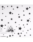 150 Uds. De tamaño mixto fácil de aplicar pegatinas de pared extraíbles estrellas estrelladas, pegatinas de decoración respetuos