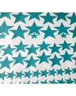 150 Uds. De tamaño mixto fácil de aplicar pegatinas de pared extraíbles estrellas estrelladas, pegatinas de decoración respetuos