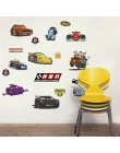 Pegatinas de pared de Rayo mcqueen con efecto 3d para niños decoración del hogar calcomanías de pared de dibujos animados pvc ar