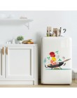 De dibujos animados feliz pan cocina etiqueta de la pared para la cocina, refrigerador armario decoración Pegatinas extraíbles p