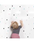 Pequeña gota de lluvia pegatina para la pared de la habitación de los niños decoración de la pared de la habitación de las niñas