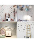 Pequeña gota de lluvia pegatina para la pared de la habitación de los niños decoración de la pared de la habitación de las niñas