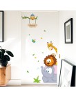 Pegatinas de pared para habitación de niños pegatinas elefante jirafa pájaro sala de estar pegatinas Decoración Accesorios Para 
