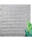 70*30 cmventa caliente PE espuma 3D papel pintado DIY pegatinas de pared decoración de pared en relieve ladrillo piedra papel ta
