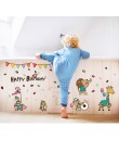 Calcomanía removible de estilo moderno pegatina de pared Mural hogar habitación DIY decoración bebé guardería niños habitaciones