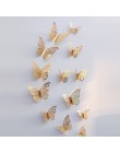 12 Uds calcomanías de pared de mariposas en 3D con corte de flores acrílico Fansy pegatina de mariposa espejo DIY decoración de 