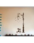 Pegatinas de pared de moda de gato lindo pegatinas graciosas de gato decoración de sala de estar decoración de pared de Tv niños