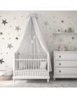 Estrellas coloridas polka dots vinilo pegatina para pared cuarto de bebé habitación decoración arte murales papel tapiz impermea
