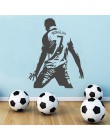 Cr7 jugador de fútbol Cristiano Ronaldo pared arte calcomanía pegatinas para la pared del cuarto de niños decoración fútbol pare