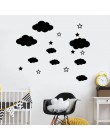 Caliente nubes grandes DIY vinilos de pared niños decoración del hogar arte vinilo pegatina de pared extraíble para las habitaci
