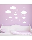 Caliente nubes grandes DIY vinilos de pared niños decoración del hogar arte vinilo pegatina de pared extraíble para las habitaci