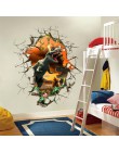 Nuevo 4 diseños impresión 3D película de dibujos animados dinosaurio Parque casa calcomanía pegatina de pared niños amor niños h