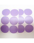 24 Uds. Arcoíris de varios colores confeti lunares círculos vinilo calcamonías de pared pegatinas para decoración del hogar drop