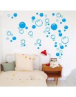 Burbujas creativas arte mural para baño ventana ducha azulejo decoración pegatina chico coche pegatina impermeable y extraíble 7