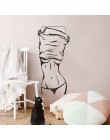 Chica Sexy pegatina de pared creativa sala de estar dormitorio decoración arte mural calcomanías papel pintado decoración del ho