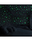 Pegatinas de pared para decoración del hogar sala de estar estrellas 3D que brillan en la oscuridad luminosas pegatinas de pared