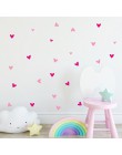 22 unids/set pequeño corazón amor decoración para el hogar etiqueta de la pared dormitorio vinilo arte Mural decoración del hoga