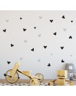 22 unids/set pequeño corazón amor decoración para el hogar pegatina para la pared dormitorio vinilo arte Mural decoración del ho