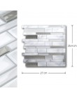 Vividtiles patrón de madera fácil de DIY autoadhesivo de fondo de vinilo de salpicaduras 3D pelar y pegar azulejos de pared