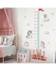 Medidor de medir altura Adhesivo de pared para bebé pegatinas de pared para dormitorio para niños pegatinas decoración de pared 