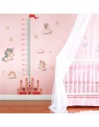 Medidor de medir altura Adhesivo de pared para bebé pegatinas de pared para dormitorio para niños pegatinas decoración de pared 