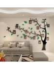 Pegatinas de pared árbol pegatina para marco de foto DIY espejo de pared calcomanía decoración del hogar sala de estar dormitori