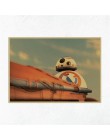 Vintage película de Halcón Milenario de Star Wars Robot R2-D2 estrella cartel de destructor Cafe Bar casa Decoración Retro Kraft