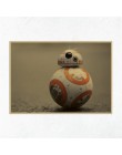 Vintage película de Halcón Milenario de Star Wars Robot R2-D2 estrella cartel de destructor Cafe Bar casa Decoración Retro Kraft