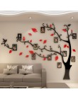 Pegatinas de pared árbol pegatina para marco de foto DIY espejo de pared calcomanía decoración del hogar sala de estar dormitori